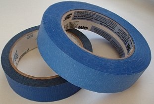 blue art tape