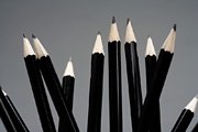 charcoal pencils