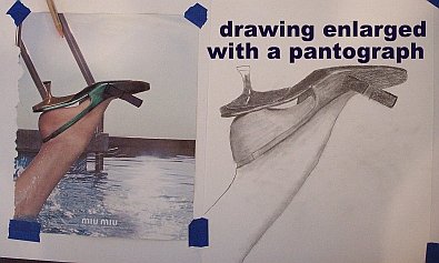 pantograph drawing